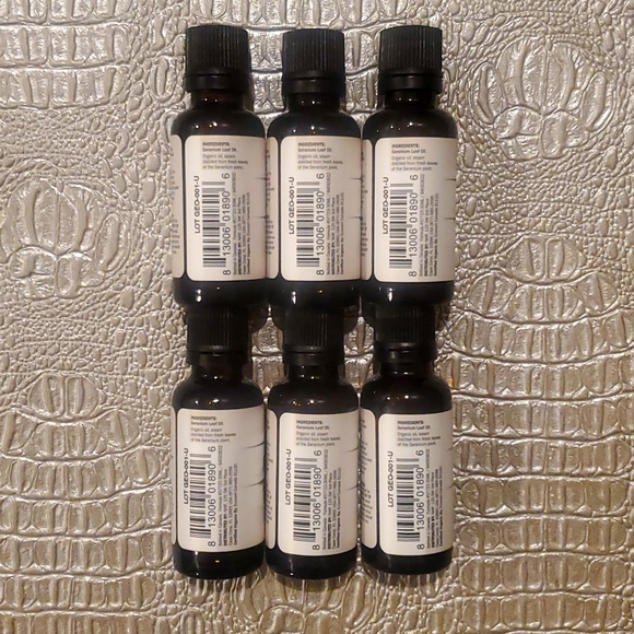 ❣️6 Dr. Mercola Organic 100% Geranium Essential Oil❣️Discontinued❣️Sealed New❣️ - Picture 3 of 3